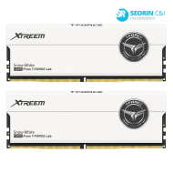 TeamGroup T-Force DDR5-7200 CL34 XTREEM 화이트 패키지 서린 (48GB(24Gx2))