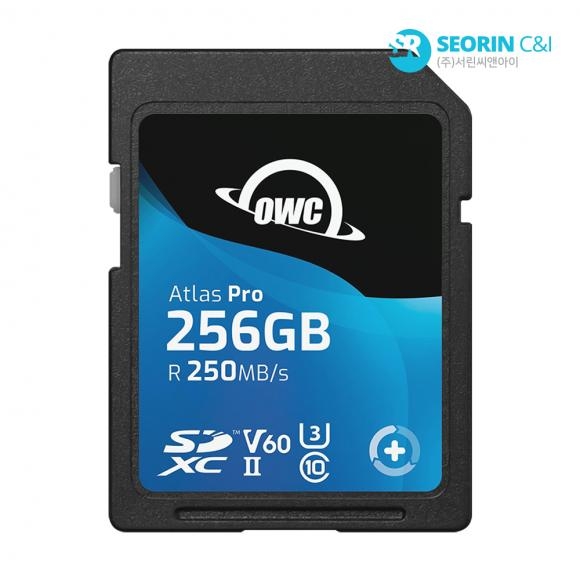 [상반기결산] OWC Atlas Pro SD V60 서린 256GB