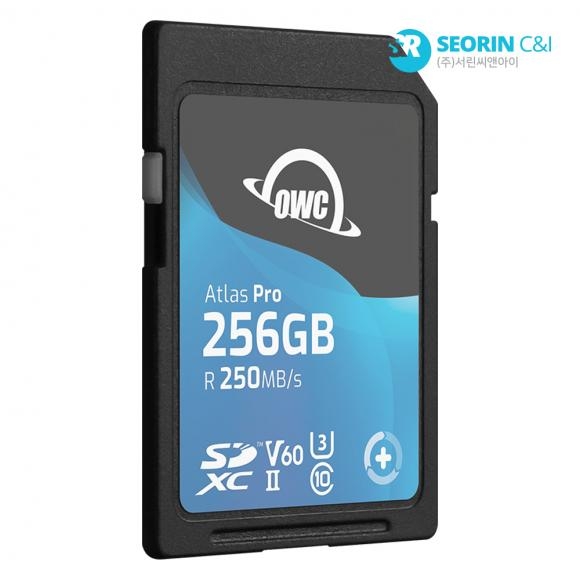 [상반기결산] OWC Atlas Pro SD V60 서린 256GB