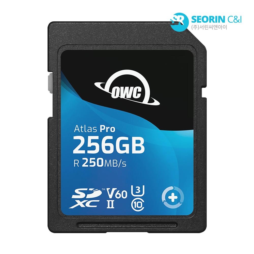 [상반기결산] OWC Atlas Pro SD V60 서린 256GB