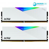 ADATA DDR5-8000 CL40 LANCER RGB 화이트 패키지 서린 (48GB(24Gx2))