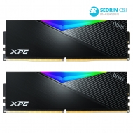 ADATA DDR5-8000 CL40 LANCER RGB 블랙 패키지 서린 (48GB(24Gx2))