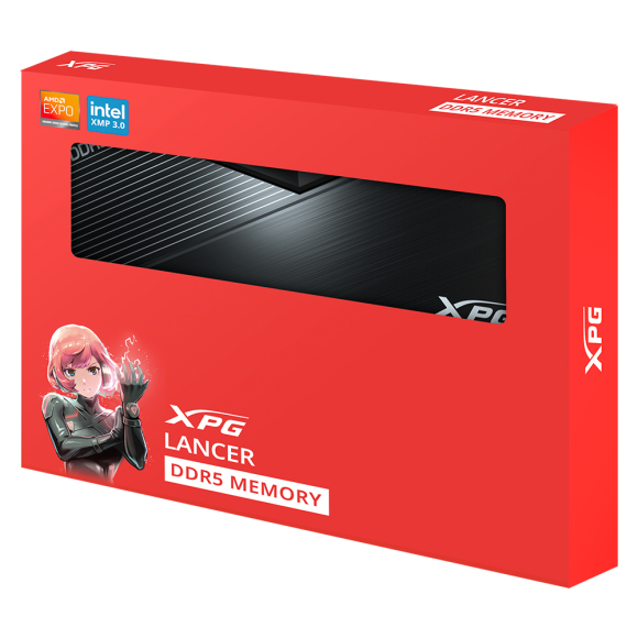 ADATA DDR5-6000 CL30 LANCER 블랙 패키지 서린 (32GB(16Gx2))