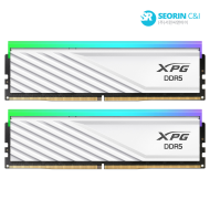 ADATA DDR5-6000 CL30 LANCER BLADE RGB 화이트 패키지 서린 (32GB(16Gx2))