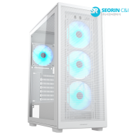 쿠거 MX220 RGB (화이트)