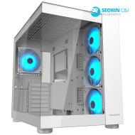 쿠거 FV150 RGB (화이트)