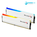 지스킬 DDR5-6000 CL36 RIPJAWS M5 RGB 화이트 패키지 (32GB(16Gx2))