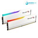 지스킬 DDR5-6000 CL36 RIPJAWS M5 RGB 화이트 패키지 (32GB(16Gx2))