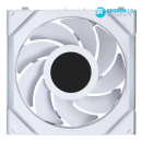 리안리 UNI FAN SL Wireless LCD 120 리버스 화이트 1팩