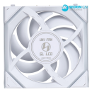 리안리 UNI FAN SL Wireless LCD 120 리버스 화이트 3팩