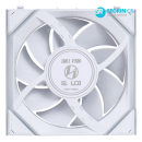 리안리 UNI FAN SL Wireless LCD 120 화이트 3팩