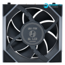 리안리 UNI FAN SL Wireless LCD 120 블랙 1팩