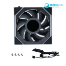 리안리 UNI FAN SL Wireless LCD 120 블랙 1팩