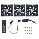 리안리 UNI FAN SL Wireless 120 블랙 3팩