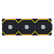 리안리 UNI FAN SL Wireless 120 블랙 3팩