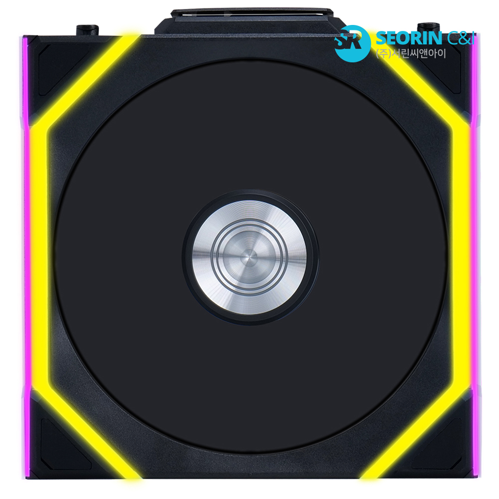 리안리 UNI FAN SL Wireless 120 블랙 1팩