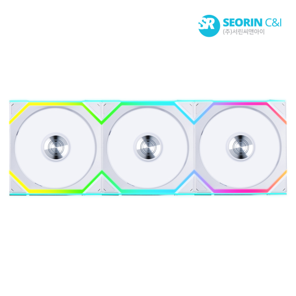 리안리 UNI FAN SL Wireless 120 리버스 화이트 3팩