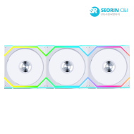 리안리 UNI FAN SL Wireless 120 리버스 화이트 3팩