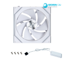 리안리 UNI FAN SL Wireless 120 리버스 화이트 1팩