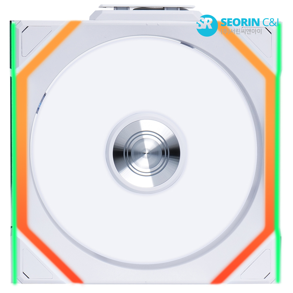 리안리 UNI FAN SL Wireless 120 리버스 화이트 1팩