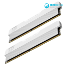 에센코어 클레브 DDR5-6000 CL30 URBANE V RGB 화이트 패키지 서린 (32GB(16Gx2))