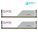 지스킬 DDR5-6000 CL28 FLARE X5 J 화이트 패키지 (32GB(16Gx2))