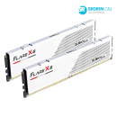 지스킬 DDR5-6000 CL36 FLARE X5 J 화이트 패키지 (64GB(32Gx2))