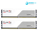 지스킬 DDR5-6000 CL36 FLARE X5 J 화이트 패키지 (64GB(32Gx2))