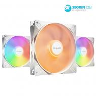 [브랜드위크] be quiet LIGHT WINGS LX 140mm PWM high-speed 서린 (3팩, 화이트)