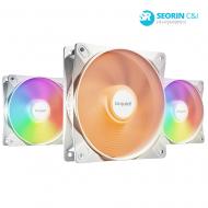 [브랜드위크] be quiet LIGHT WINGS LX 120mm PWM 서린 (3팩, 화이트)