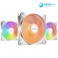 [브랜드위크] be quiet LIGHT WINGS LX 120mm PWM high-speed 서린 (3팩, 화이트)