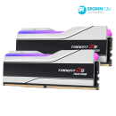 지스킬 DDR5-6000 CL36 TRIDENT Z5 NEO RGB J 화이트 패키지 (64GB(32Gx2))