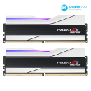 지스킬 DDR5-6000 CL36 TRIDENT Z5 NEO RGB J 화이트 패키지 (64GB(32Gx2))