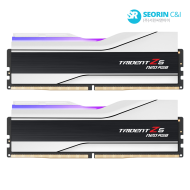 지스킬 DDR5-6000 CL36 TRIDENT Z5 NEO RGB J 화이트 패키지 (64GB(32Gx2))