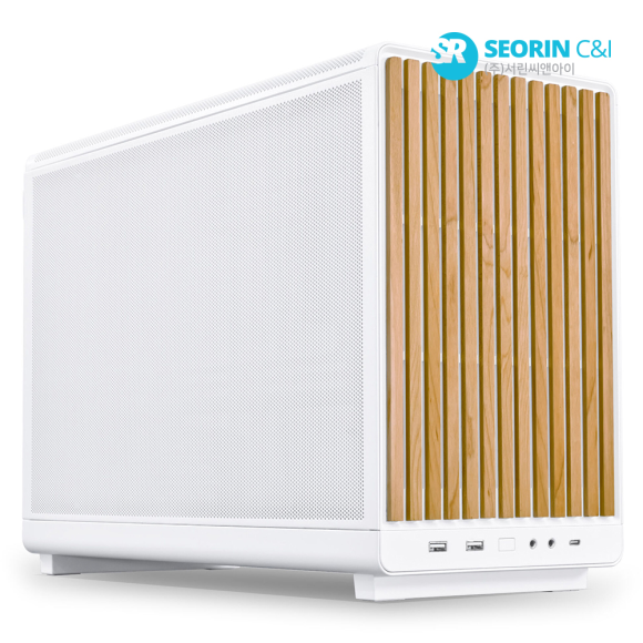 리안리 A3-mATX (우드 화이트)