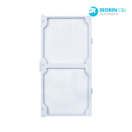 리안리 LAN207-1 전면 먼지 필터 (화이트)