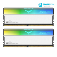 팀그룹 T-Force DDR5-7200 CL34 XTREEM ARGB 화이트 패키지 서린 (32GB(16Gx2))