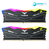 팀그룹 T-Force DDR5-6000 CL28 Delta RGB 블랙 패키지 서린 (32GB(16Gx2))