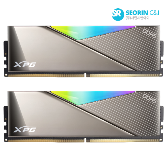 ADATA DDR5-7200 CL34 LANCER RGB ROG 패키지 서린 (48GB(24Gx2)) ADATA DDR5-7200 CL34 LANCER RGB ROG 패키지 서린 (48GB(24Gx2))