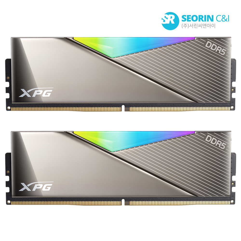 ADATA DDR5-7200 CL34 LANCER RGB ROG 패키지 서린 (48GB(24Gx2)) ADATA DDR5-7200 CL34 LANCER RGB ROG 패키지 서린 (48GB(24Gx2))