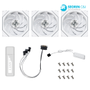 리안리 UNI FAN TL Wireless 120 리버스 화이트 3팩