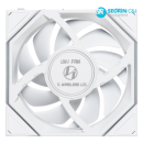 리안리 UNI FAN TL Wireless LCD 120 리버스 화이트 1팩