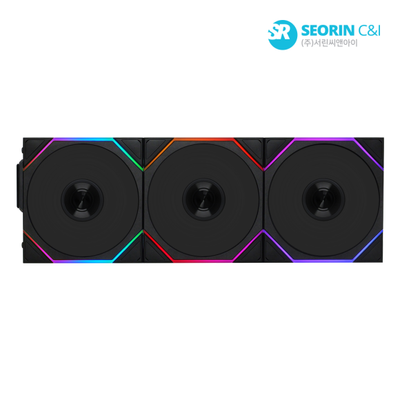 리안리 UNI FAN TL Wireless 120 블랙 3팩