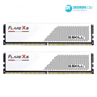 [상반기결산] G.SKILL DDR5-6000 CL36 FLARE X5 J 화이트 패키지 (64GB(32Gx2))
