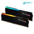 지스킬 DDR5-6000 CL30 RIPJAWS M5 NEO RGB 블랙 패키지 (64GB(32Gx2))