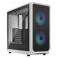 리퍼 - Fractal Design Focus 2 RGB TG Clear Tint 화이트