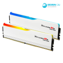 지스킬 DDR5-6000 CL36 RIPJAWS M5 NEO RGB 화이트 패키지 (32GB(16Gx2))