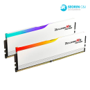 지스킬 DDR5-6000 CL36 RIPJAWS M5 NEO RGB 화이트 패키지 (32GB(16Gx2))