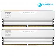 [상반기결산] ESSENCORE KLEVV DDR5-6000 CL30 URBANE V RGB 패키지 서린 (32GB(16Gx2))