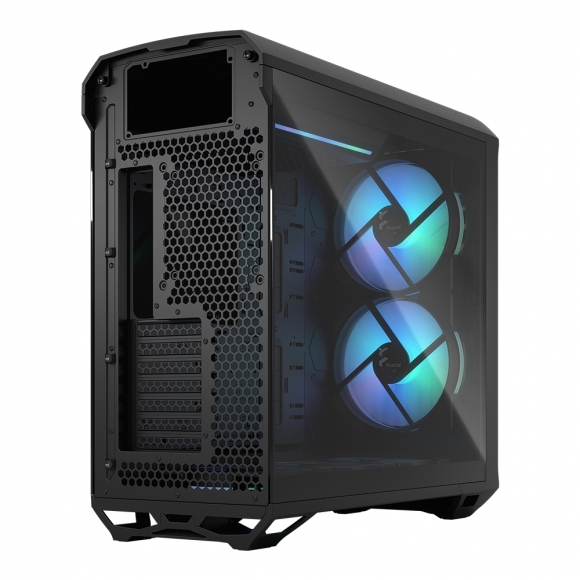 리퍼 - Fractal Design Torrent RGB TG LIGHT Tint 강화유리 블랙